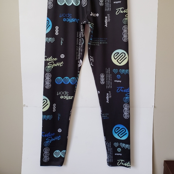 Justice Printed Leggings for Girls - Picture 2 of 5